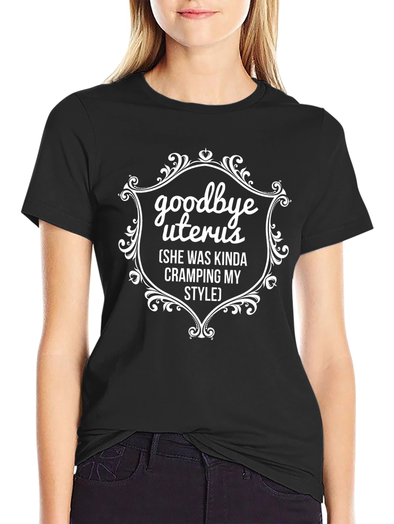 Goodbye Uterus T-Shirt - Funny Hysterectomy Gift