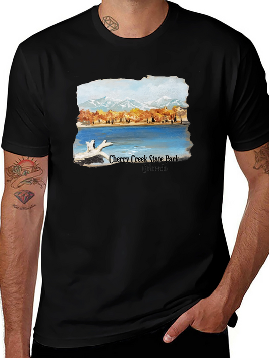 Cherry Creek State Park Colorado T-Shirt