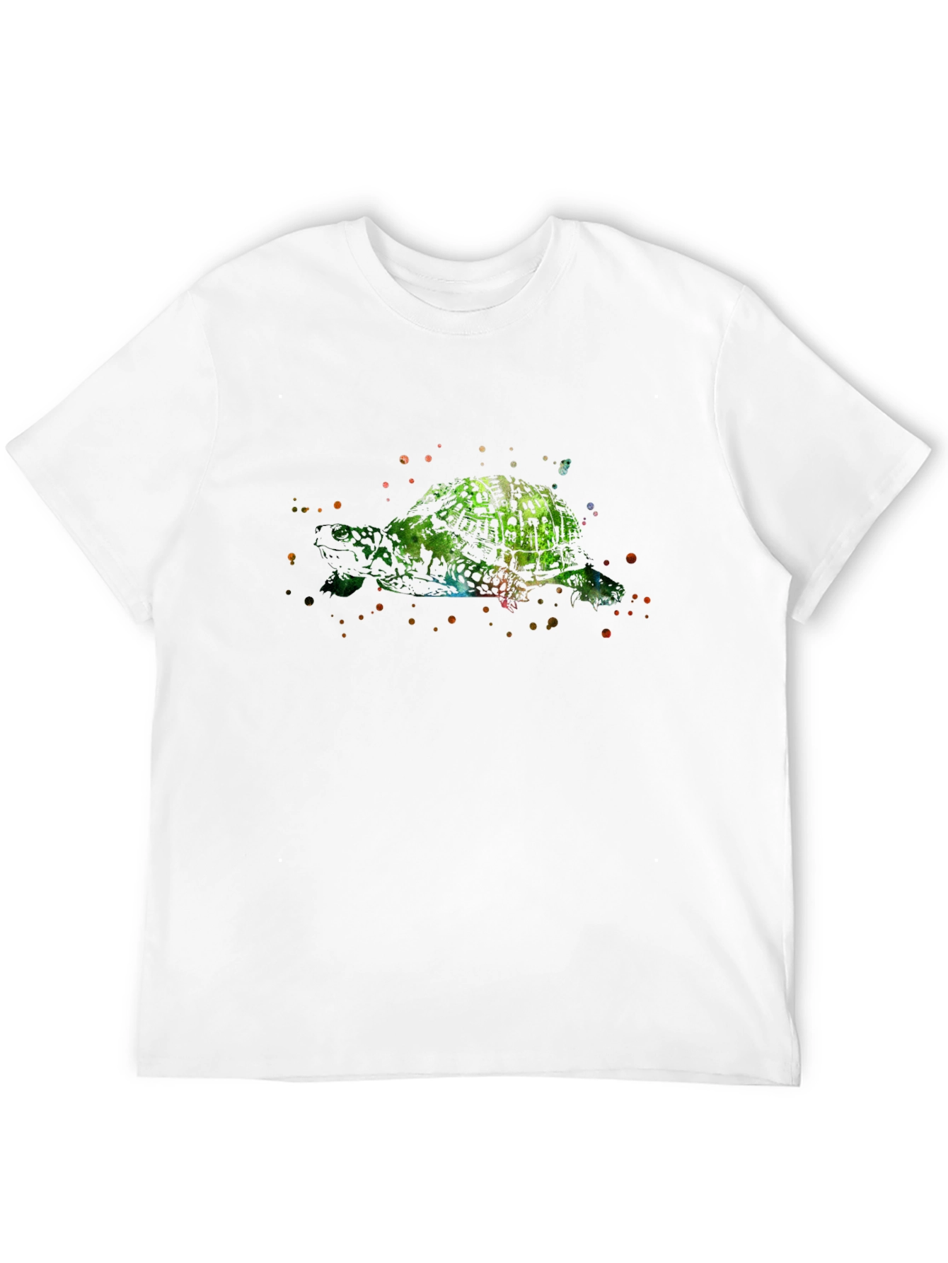 Turtle Watercolor Graphic Tee