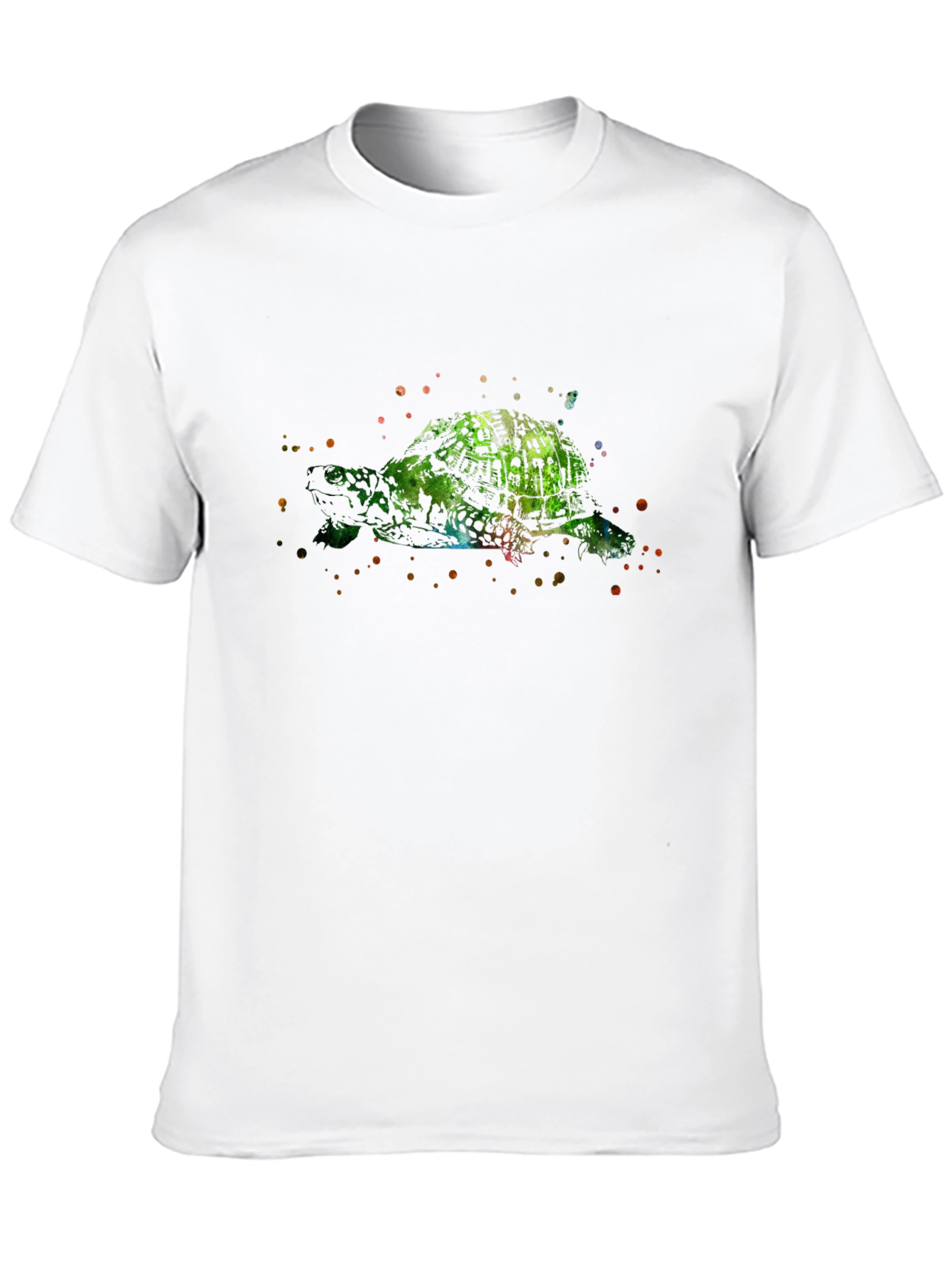 Turtle Watercolor Graphic Tee