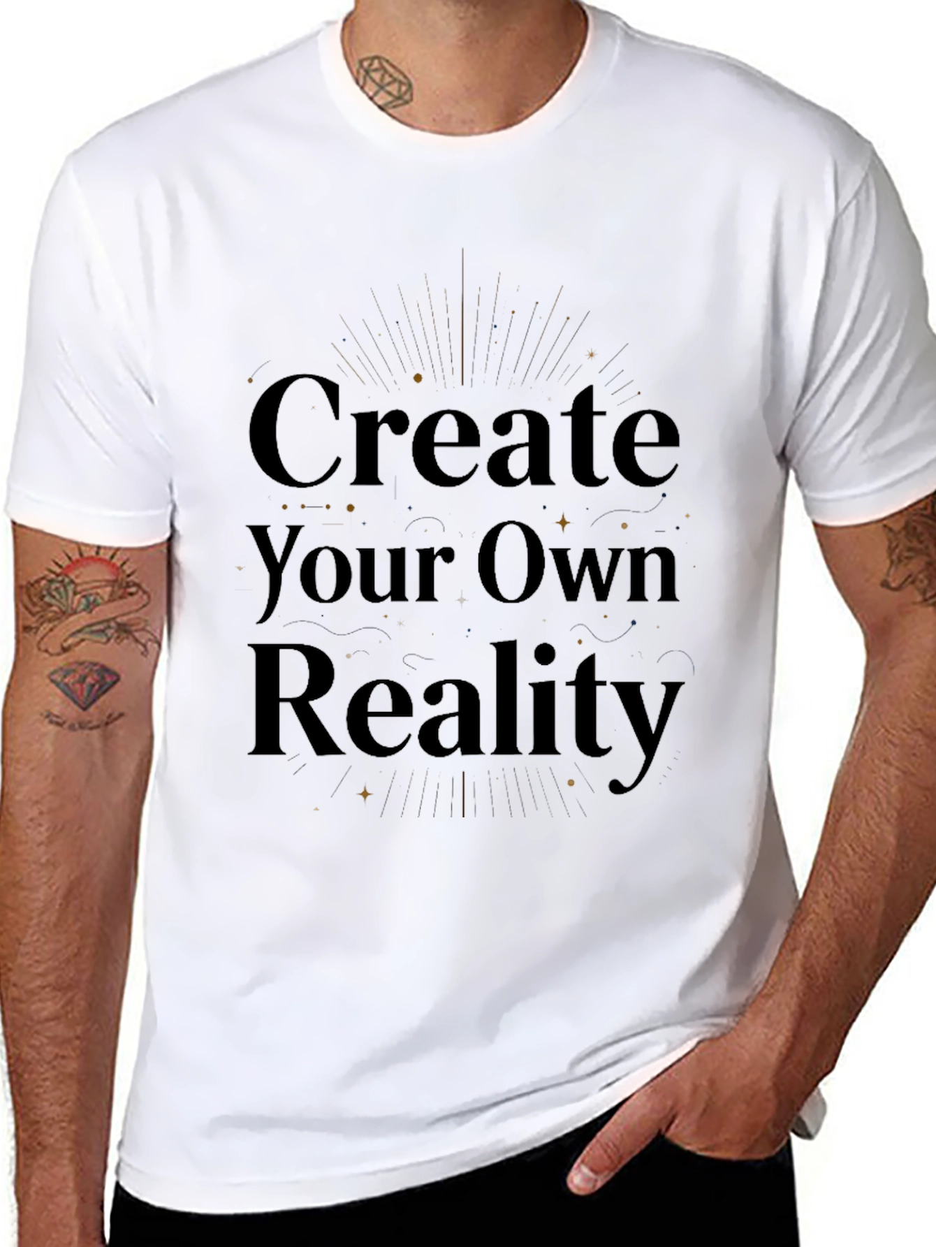 Create Your Own Reality Graphic Tee