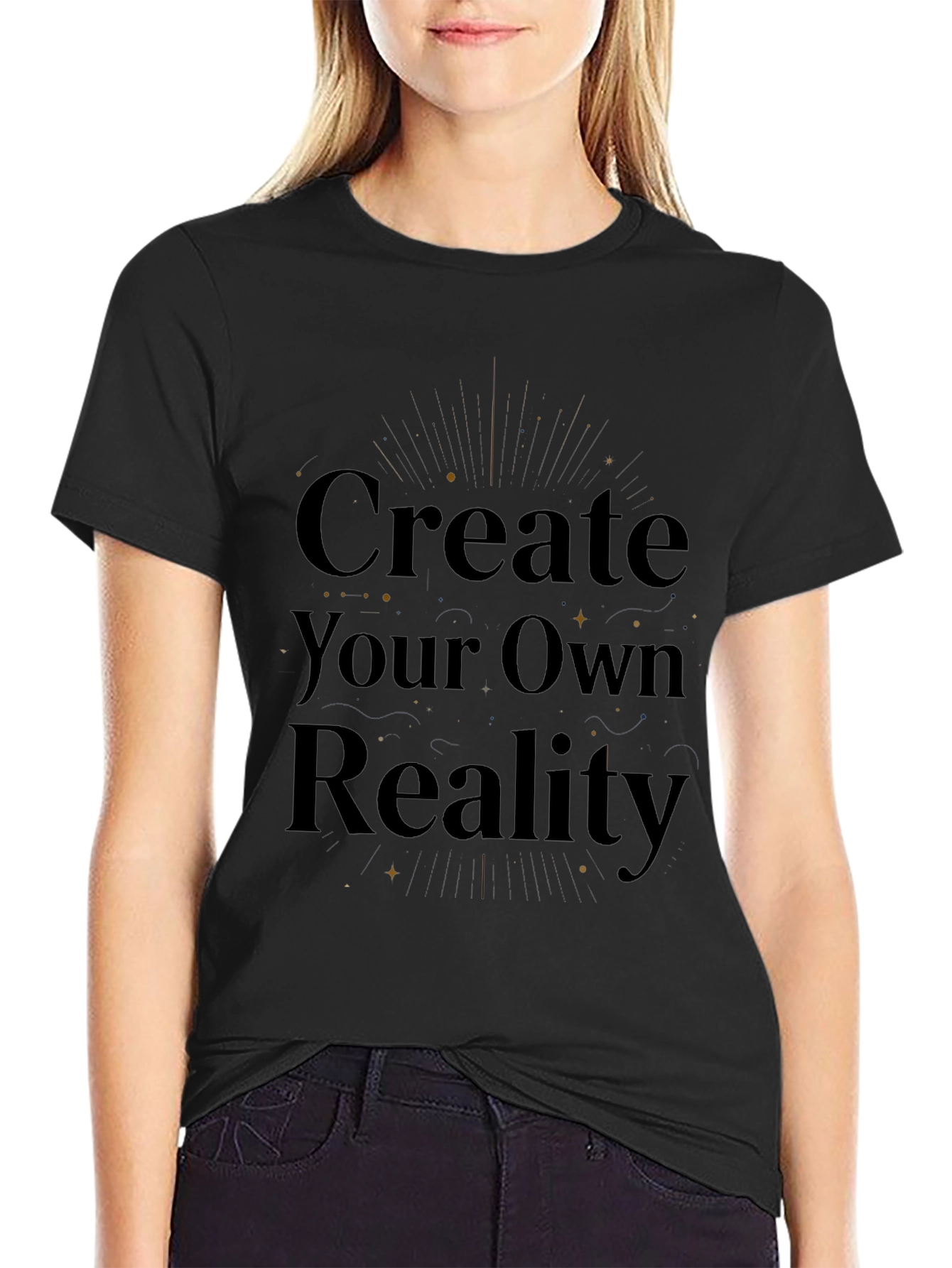 Create Your Own Reality Graphic Tee
