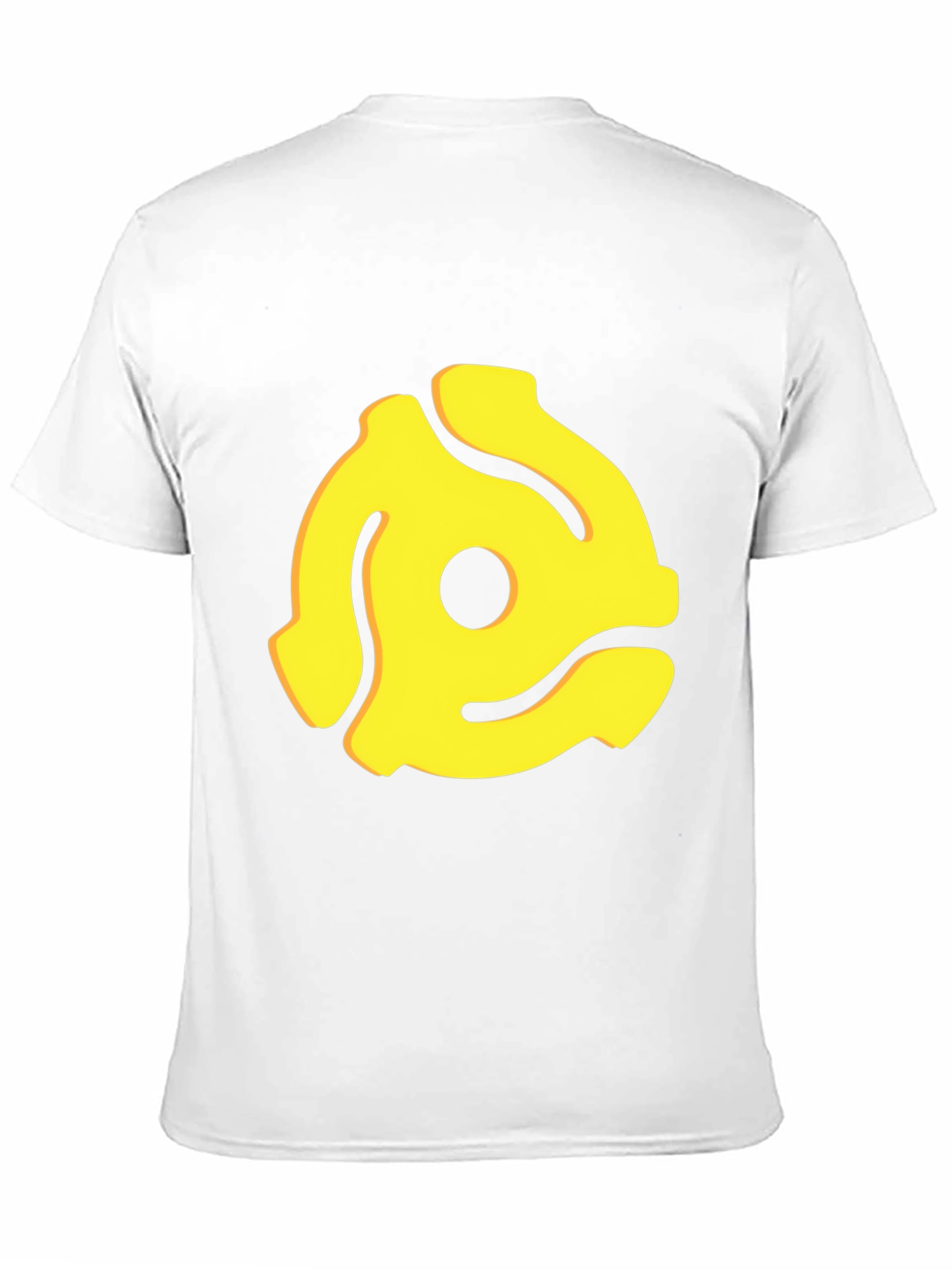 Retro Record Adapter Graphic Tee
