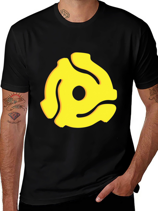 Retro Record Adapter Graphic Tee