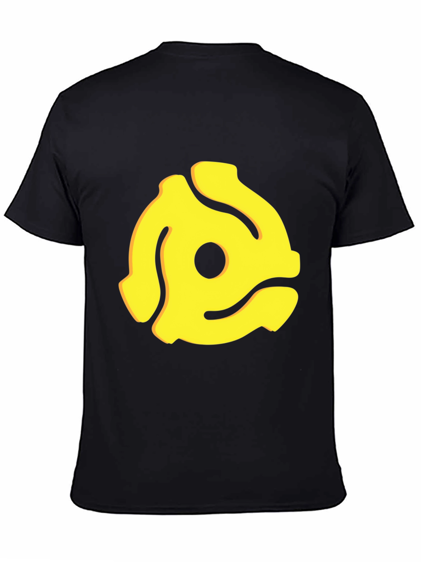 Retro Record Adapter Graphic Tee