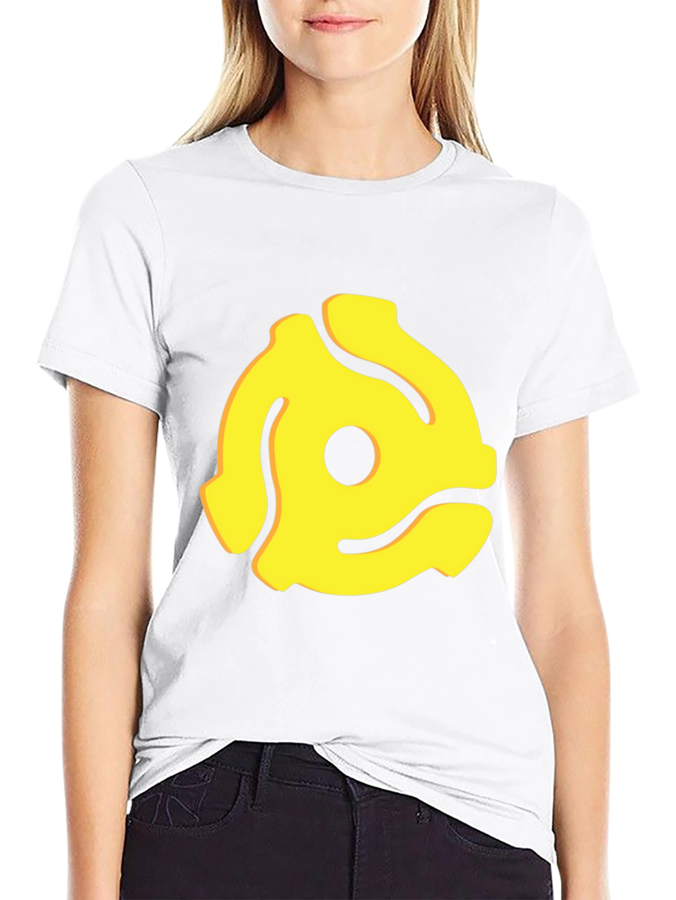 Retro Record Adapter Graphic Tee