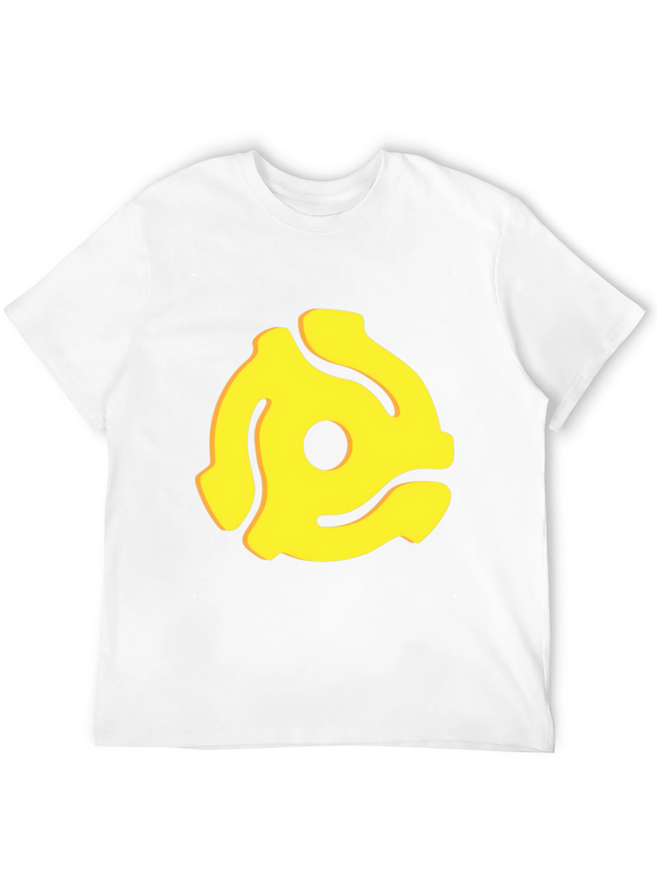 Retro Record Adapter Graphic Tee