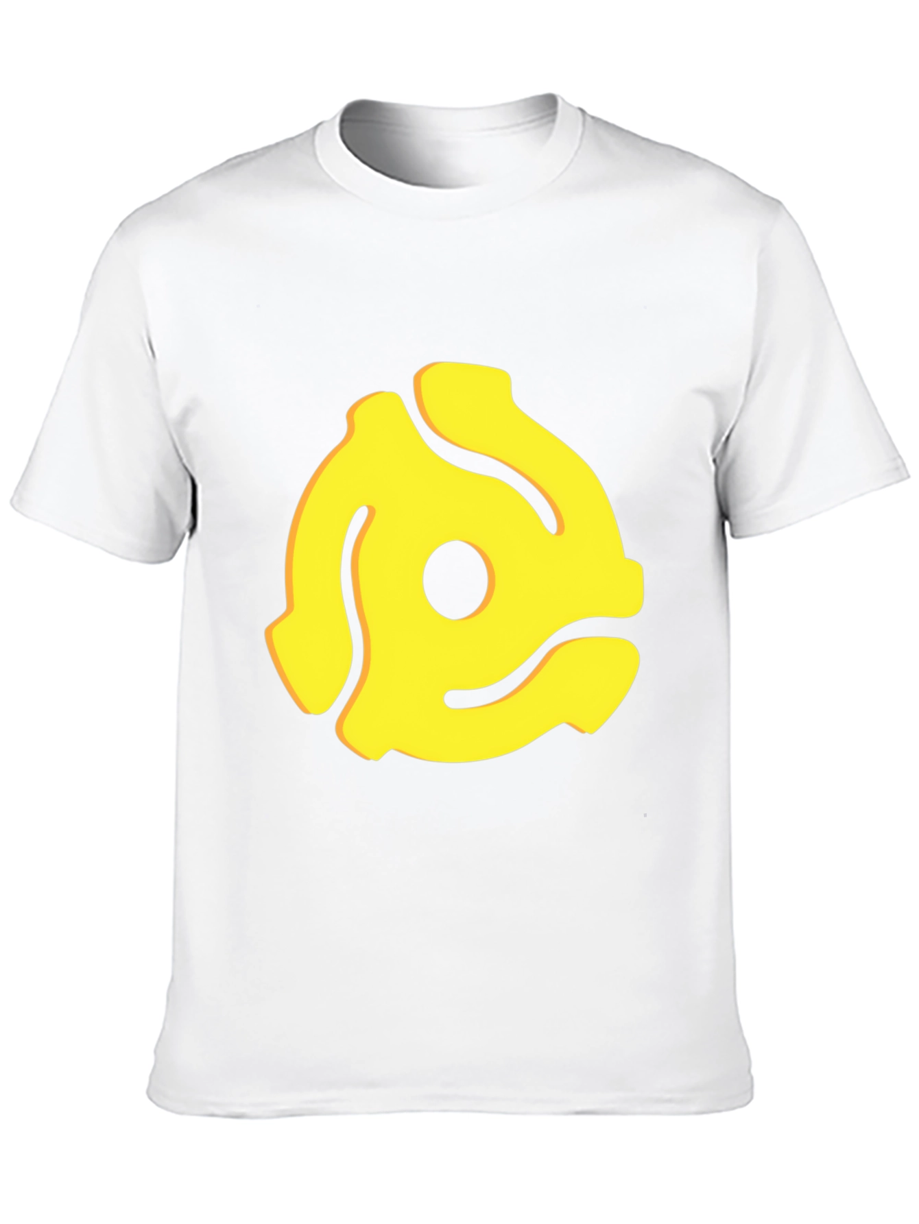 Retro Record Adapter Graphic Tee
