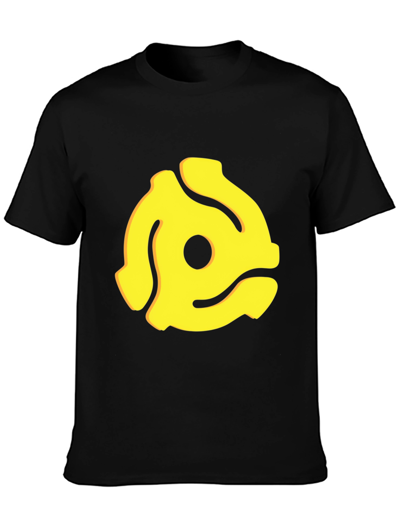 Retro Record Adapter Graphic Tee