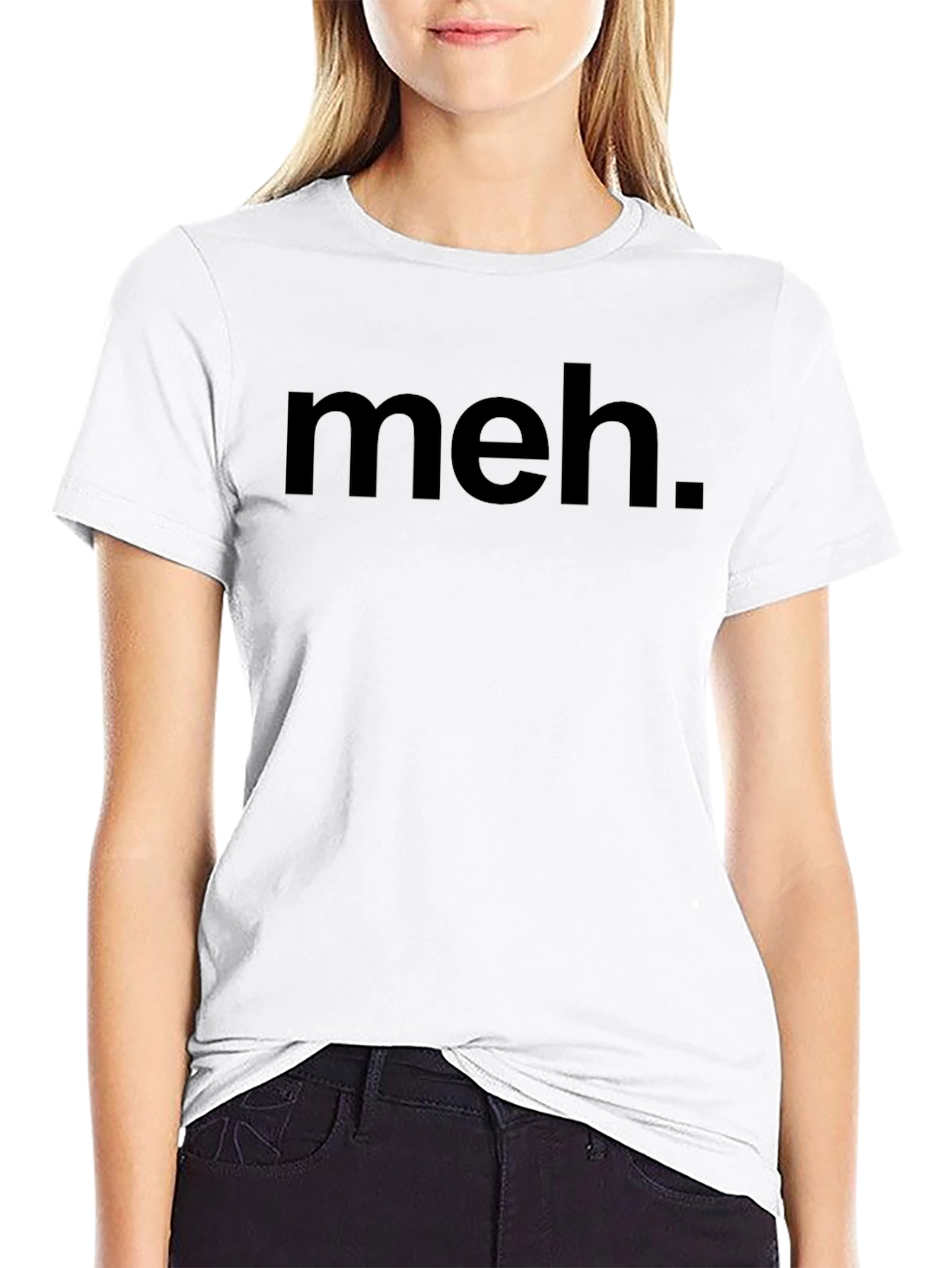 Meh. T-Shirt - Express Yourself with Comfort