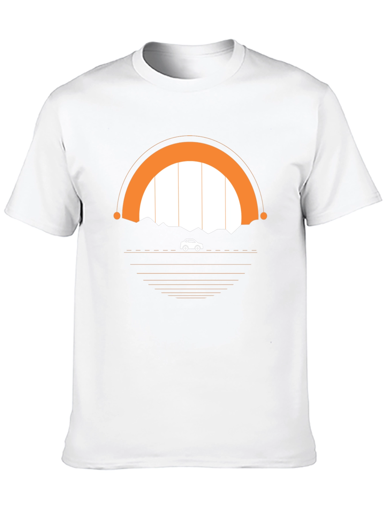 Sunset Roadtrip Graphic Tee