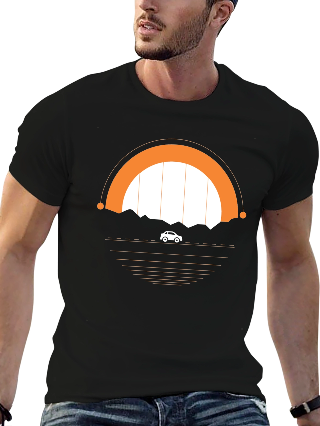 Sunset Roadtrip Graphic Tee