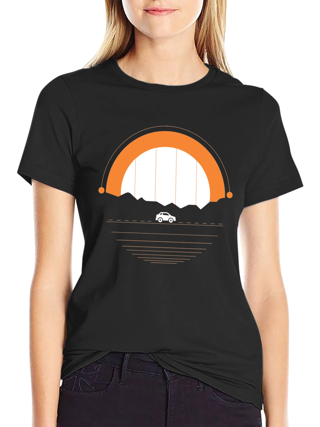 Sunset Roadtrip Graphic Tee