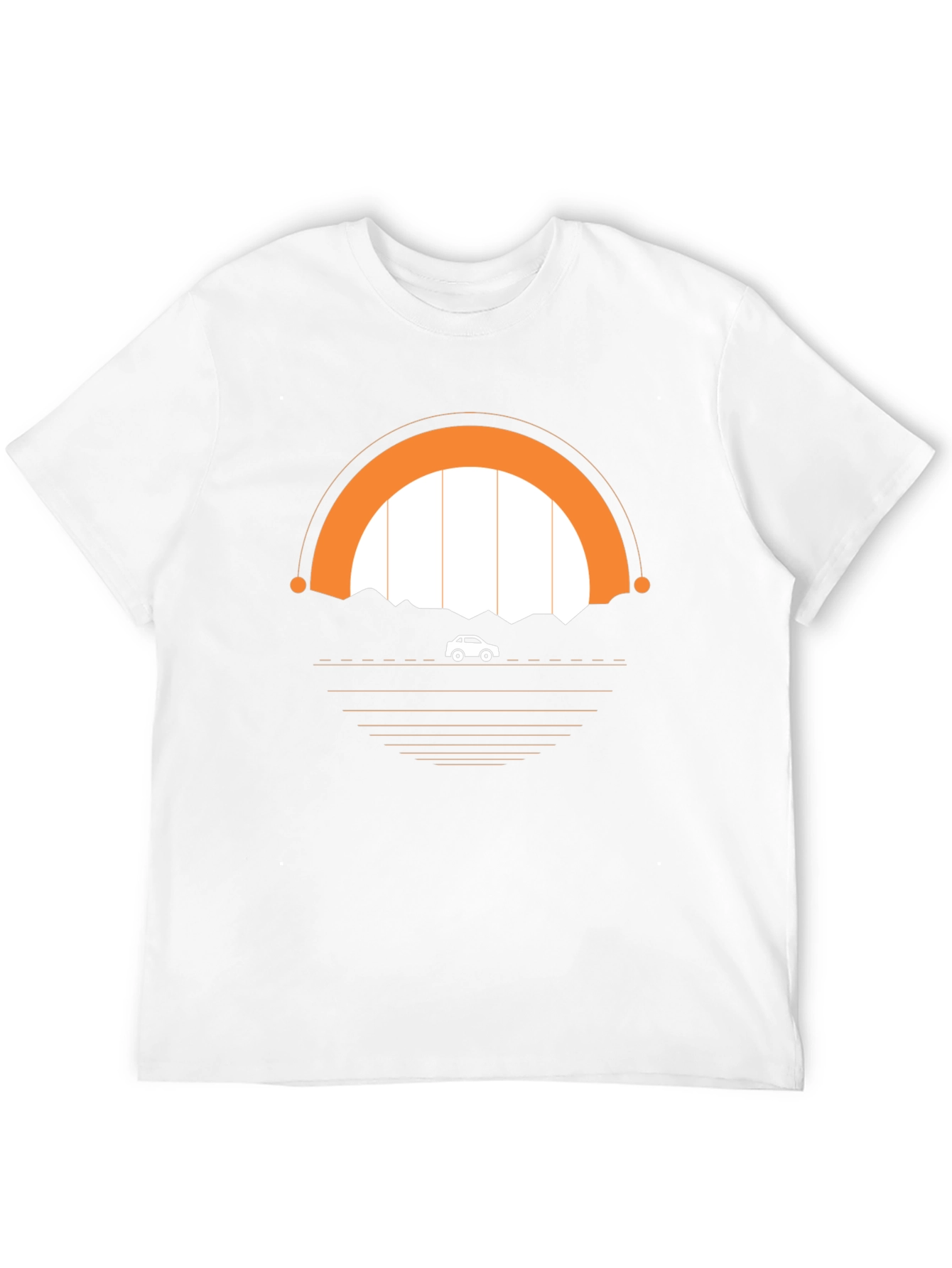 Sunset Roadtrip Graphic Tee