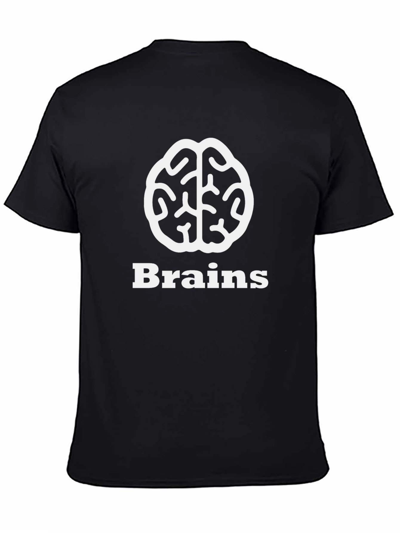 Brains Graphic T-Shirt - Smart & Stylish Tee
