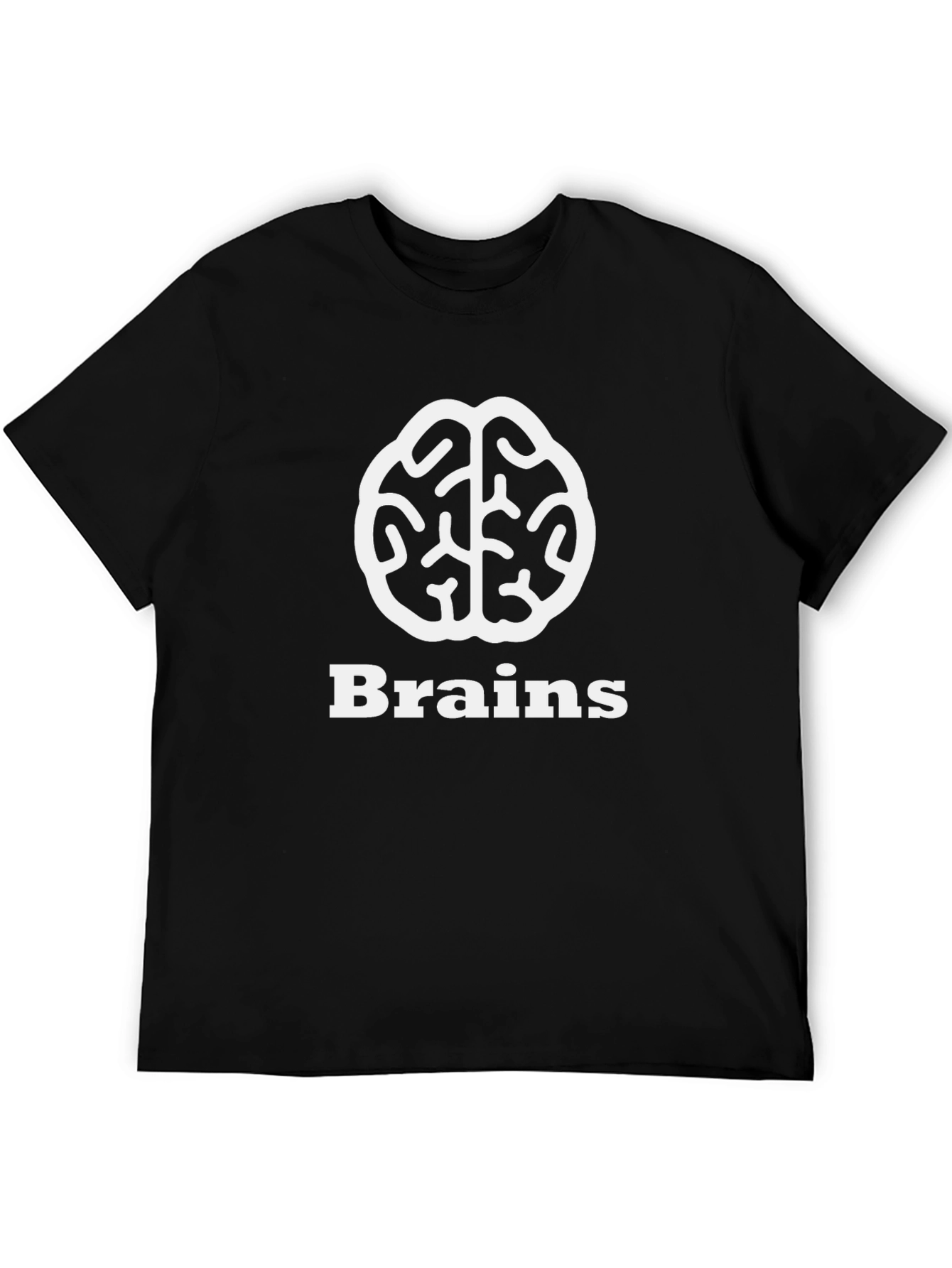 Brains Graphic T-Shirt - Smart & Stylish Tee