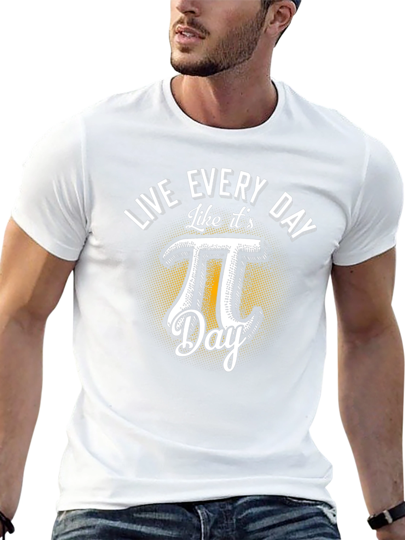 Live Every Day Like Its Pi Day T-Shirt