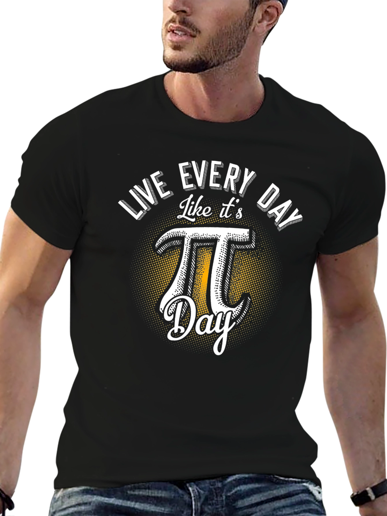Live Every Day Like Its Pi Day T-Shirt
