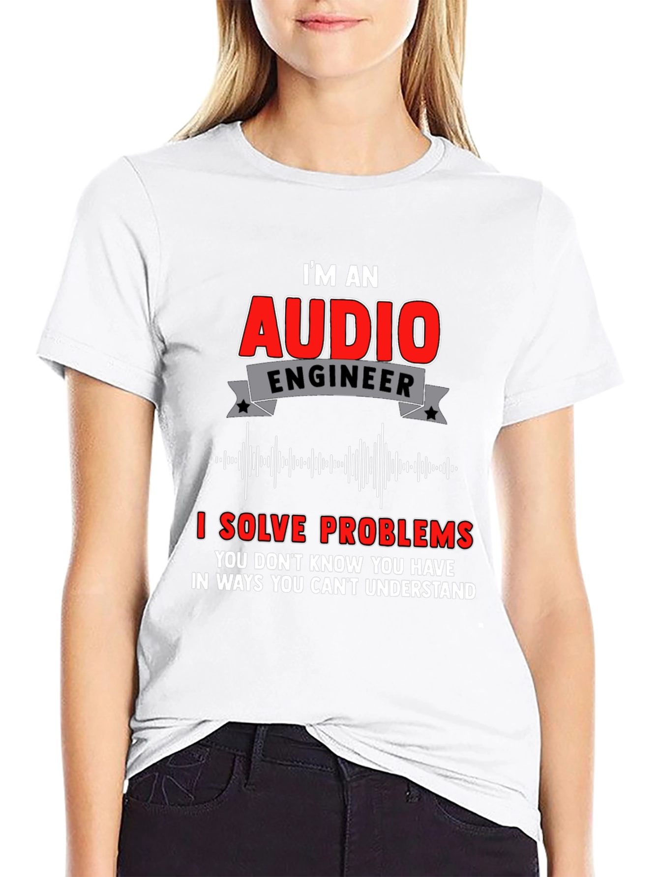 Audio Engineer Graphic T-Shirt