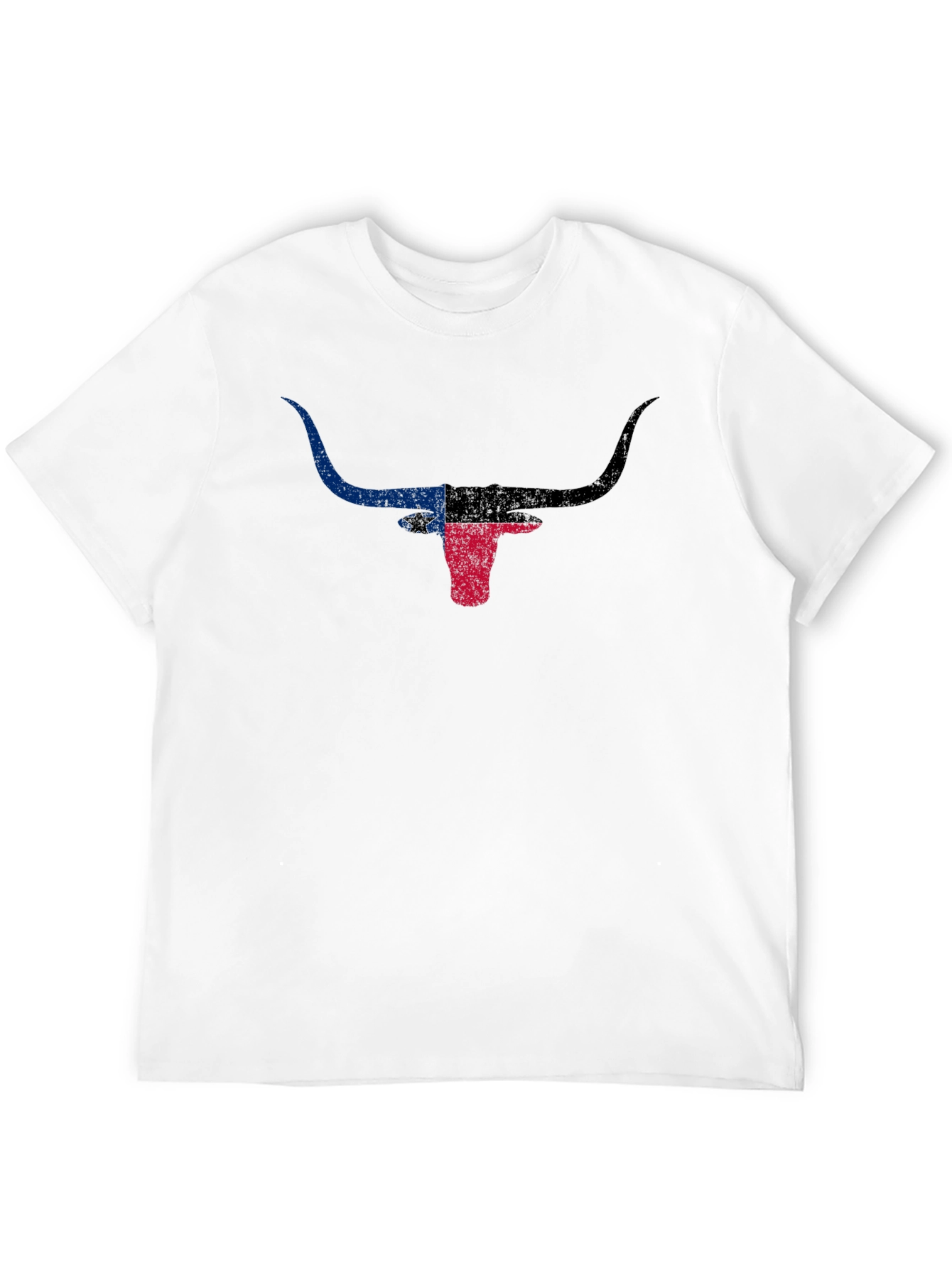 Texas Longhorn Flag Graphic Tee