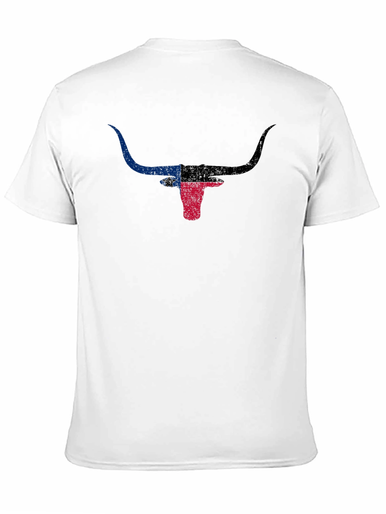 Texas Longhorn Flag Graphic Tee