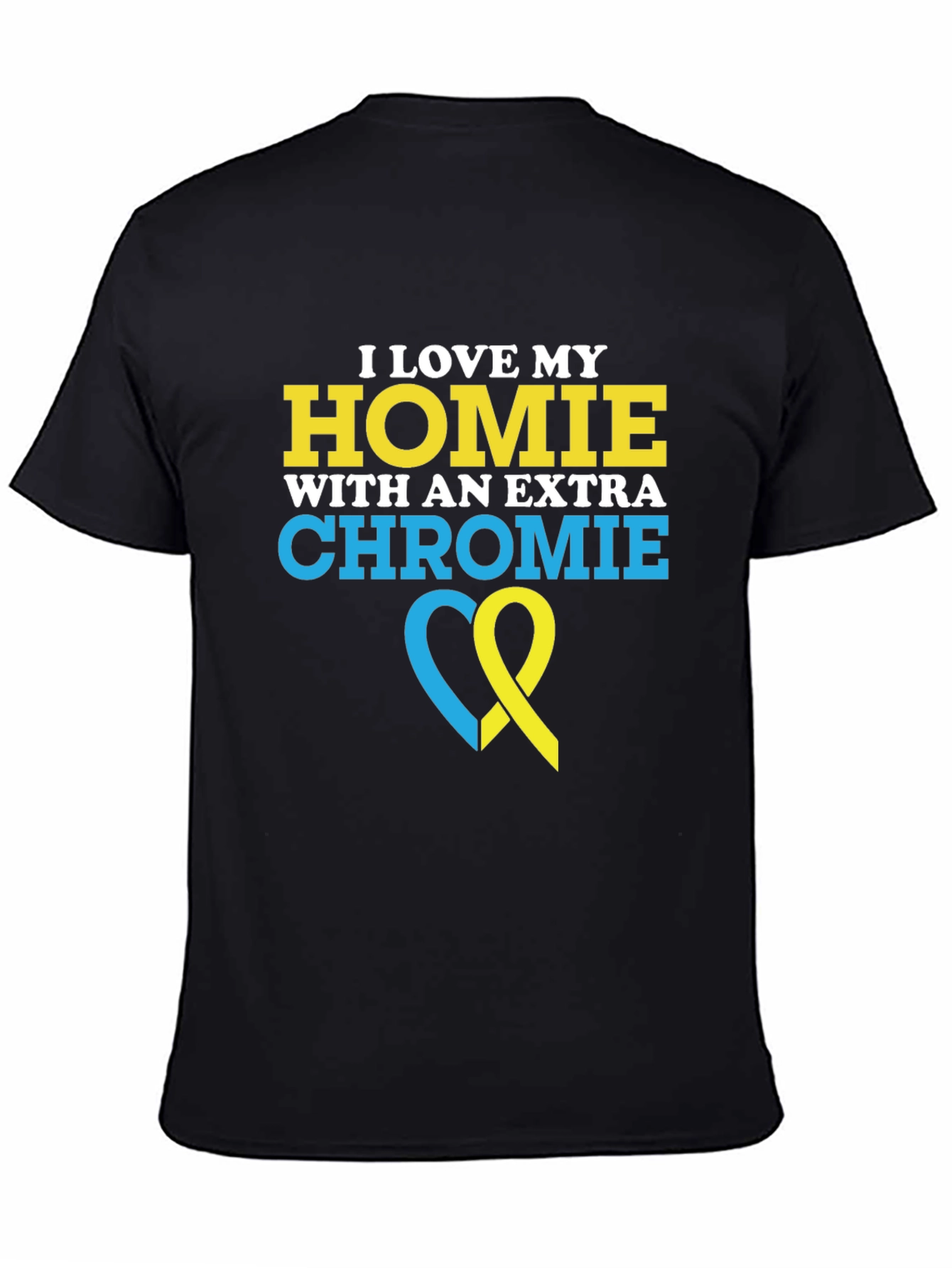 Extra Chromie T-Shirt - Down Syndrome Awareness