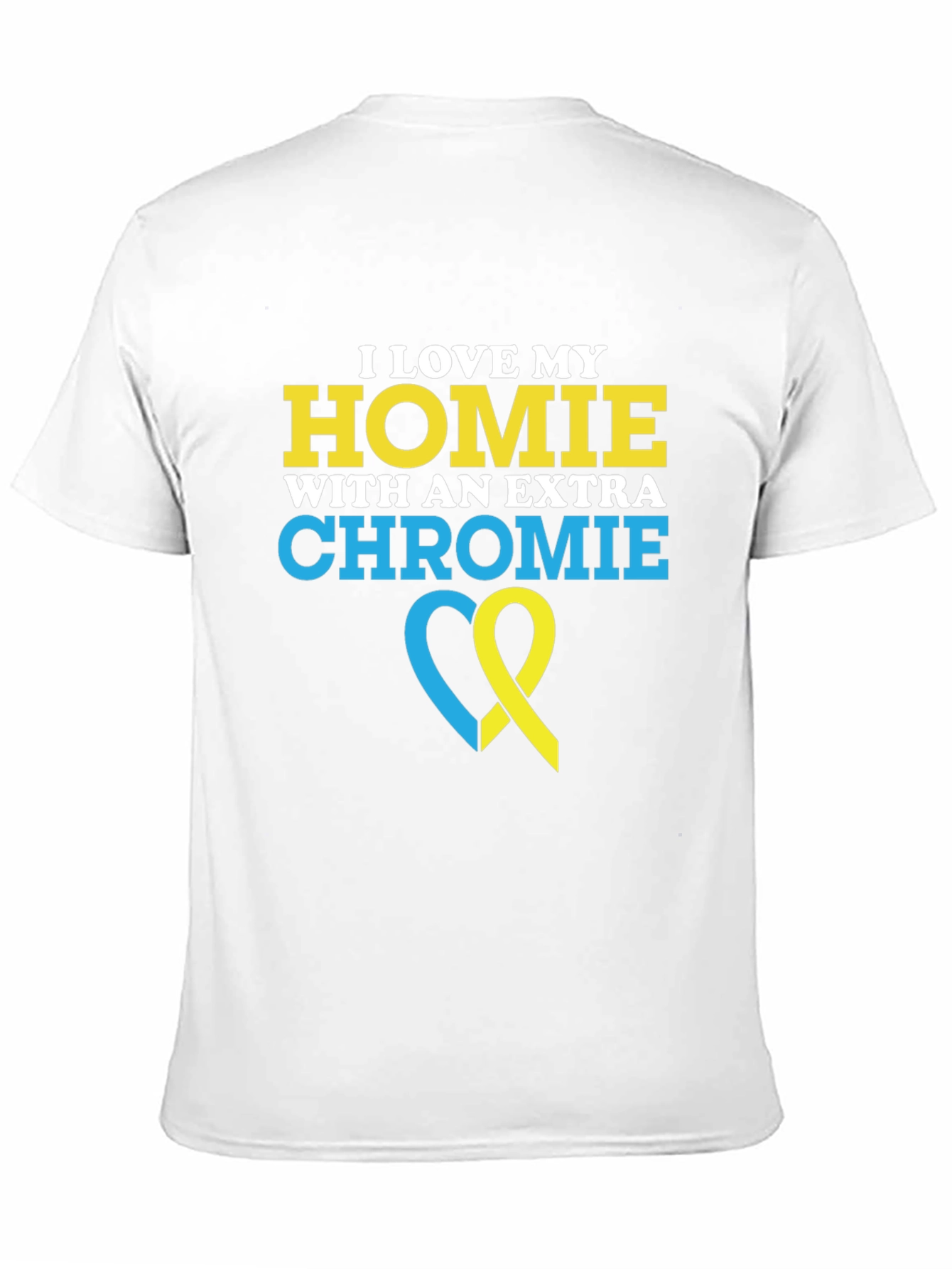 Extra Chromie T-Shirt - Down Syndrome Awareness