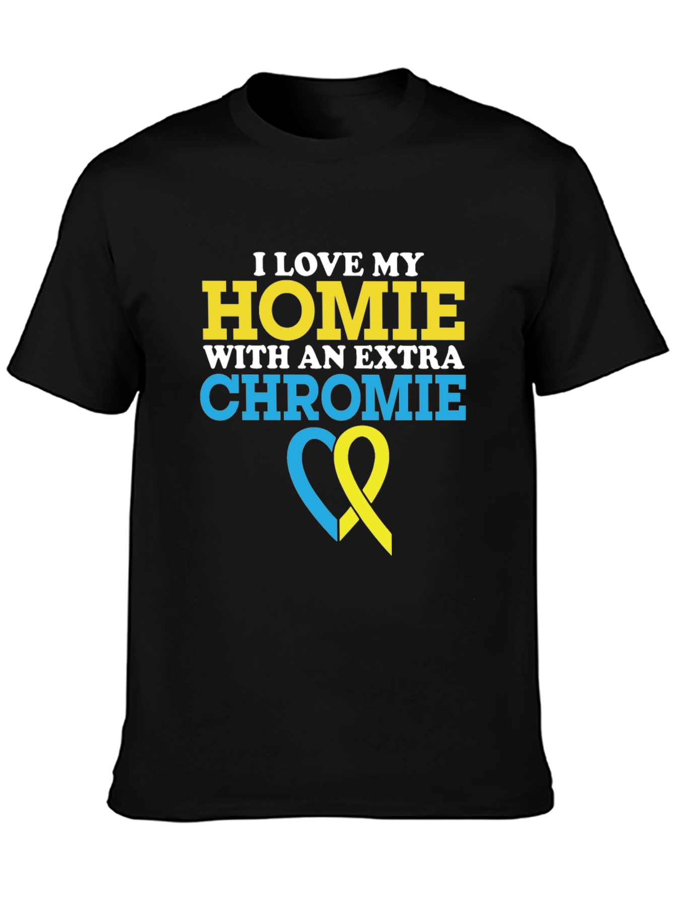 Extra Chromie T-Shirt - Down Syndrome Awareness