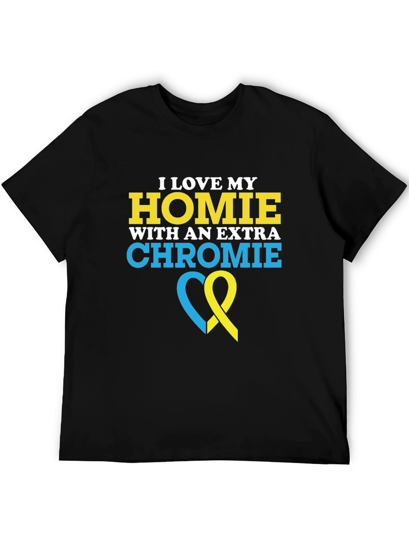 Extra Chromie T-Shirt - Down Syndrome Awareness
