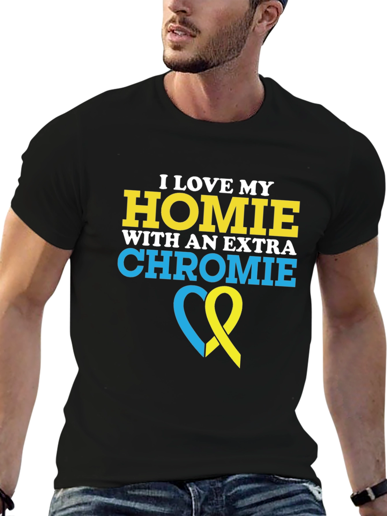 Extra Chromie T-Shirt - Down Syndrome Awareness