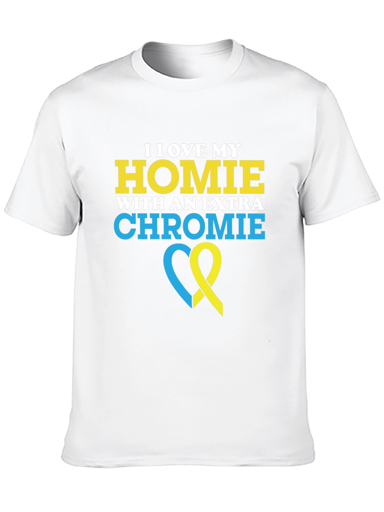 Extra Chromie T-Shirt - Down Syndrome Awareness