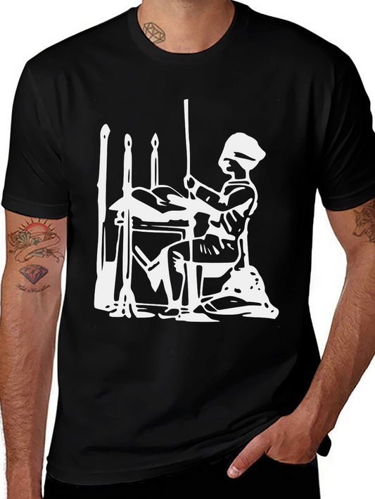 Vintage Style Drummer T-Shirt