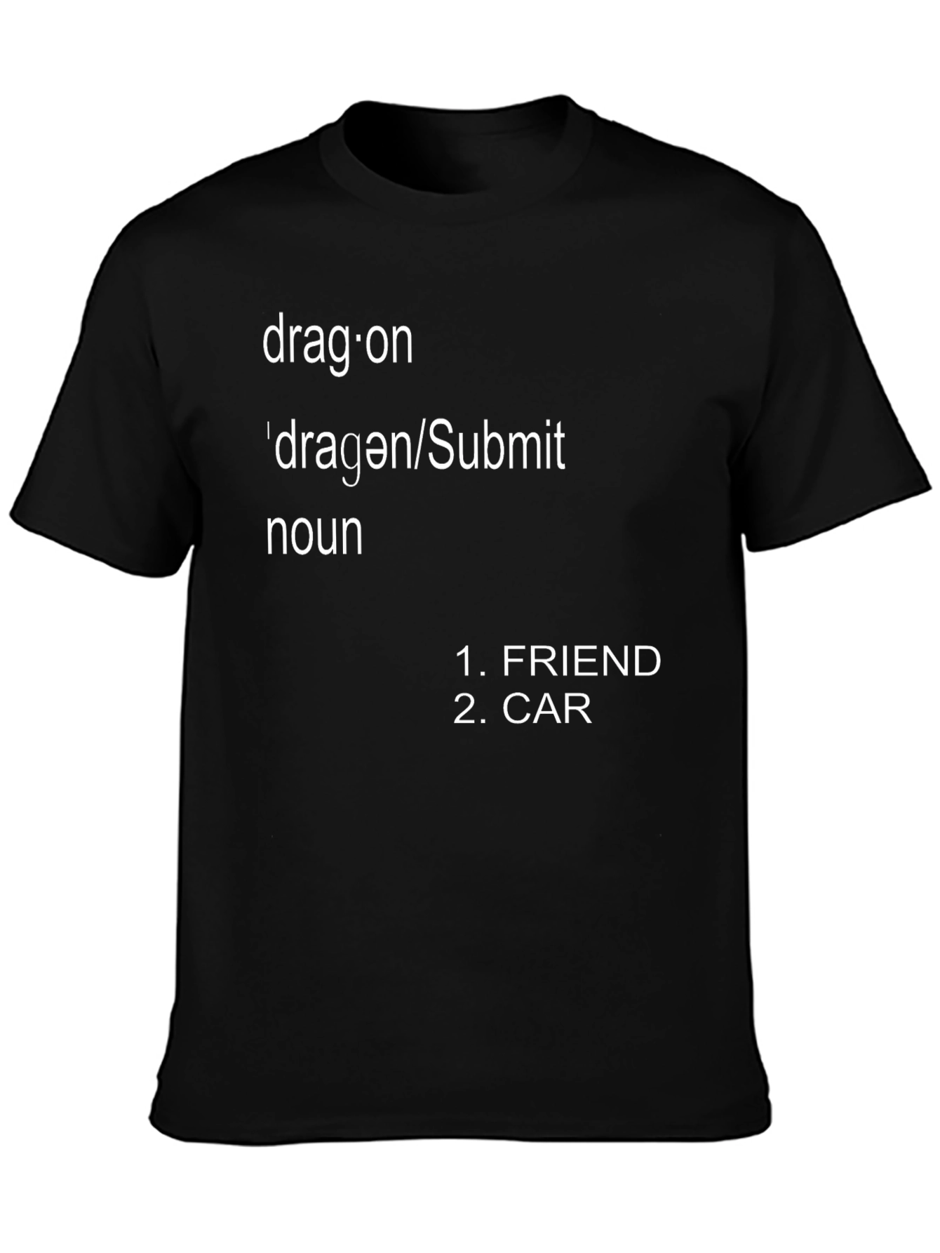 Dragon Funny Definition T-Shirt