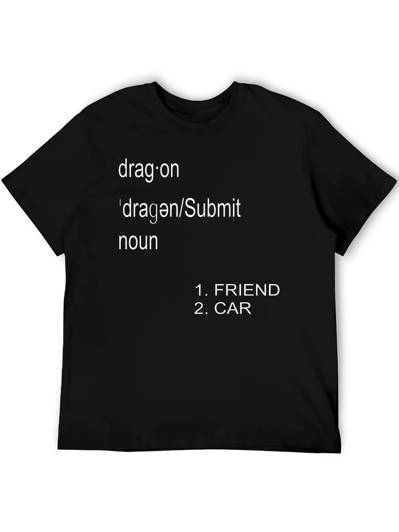 Dragon Funny Definition T-Shirt