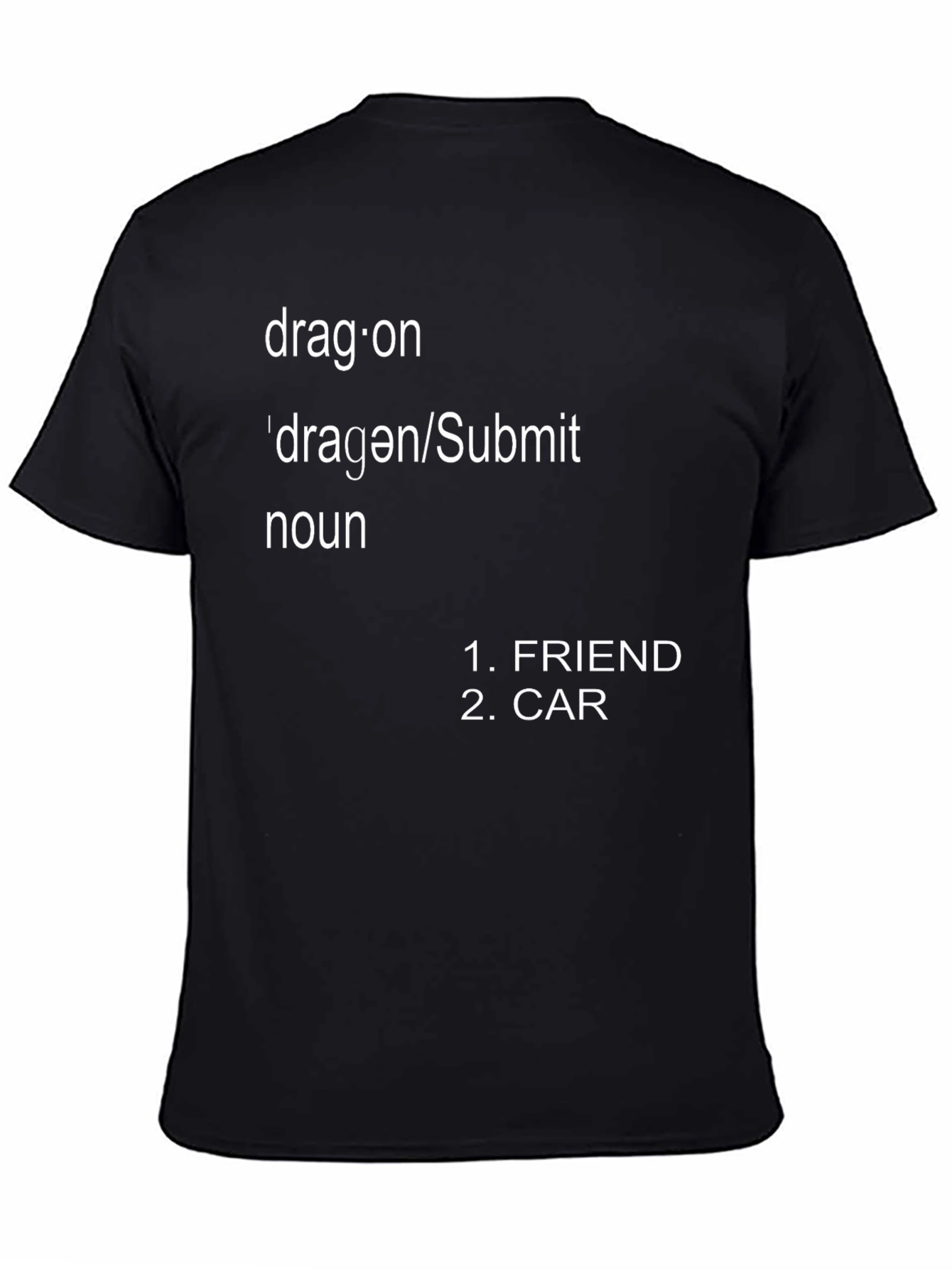 Dragon Funny Definition T-Shirt