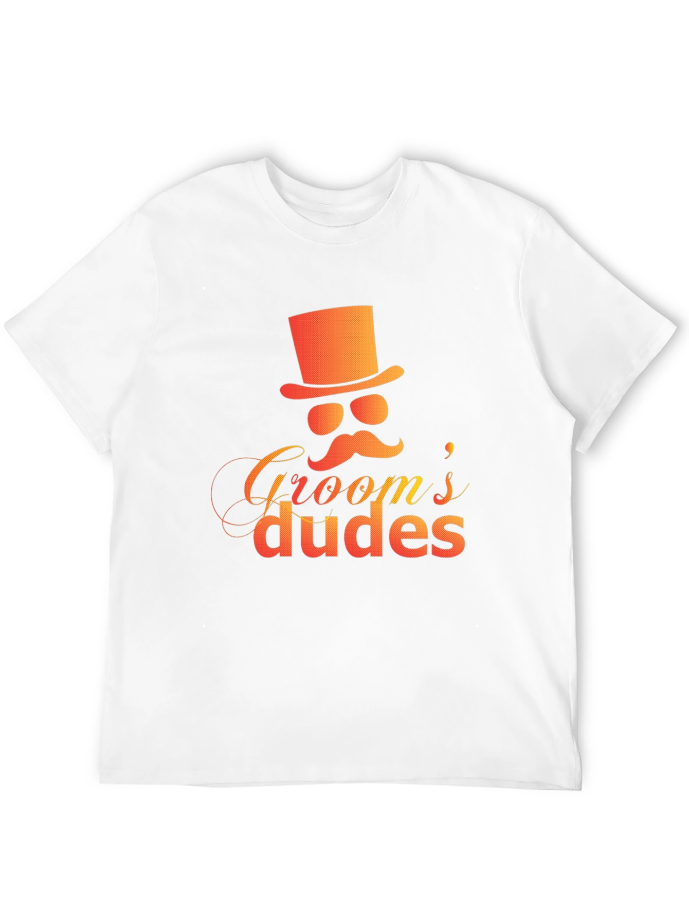 Grooms Dudes Graphic Tee - Black T-Shirt