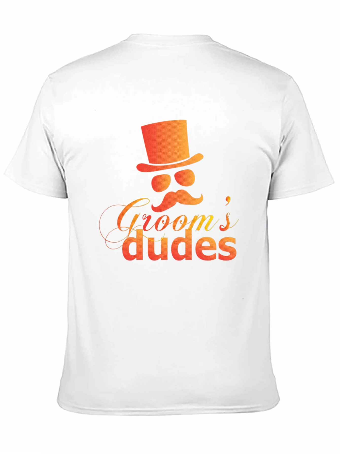 Grooms Dudes Graphic Tee - Black T-Shirt