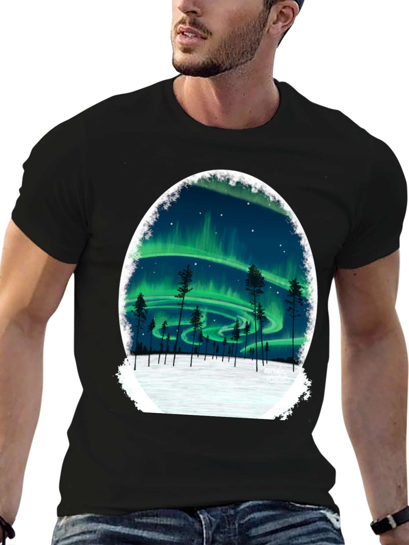Aurora Borealis T-Shirt