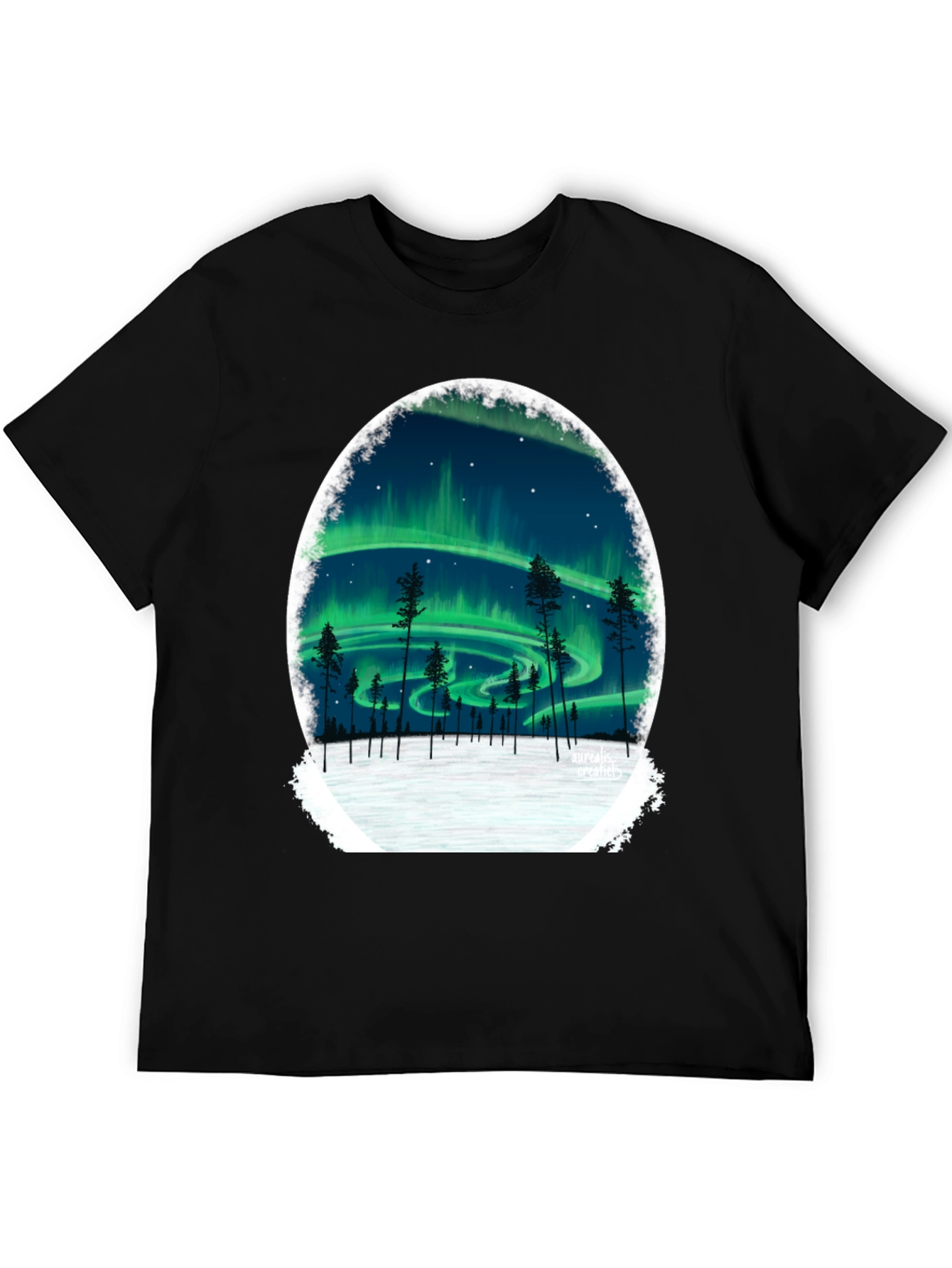 Aurora Borealis T-Shirt