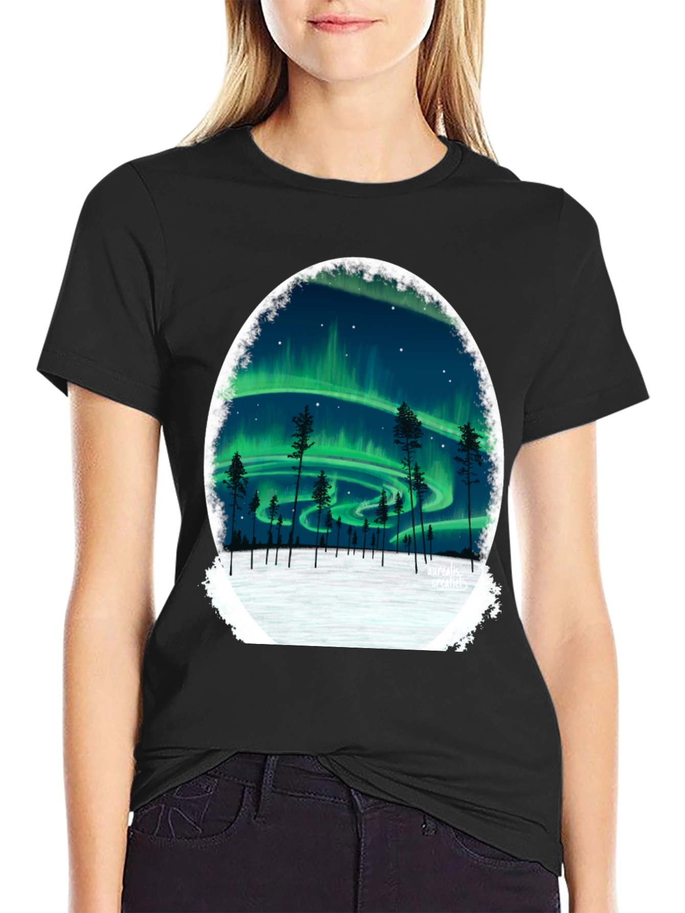 Aurora Borealis T-Shirt