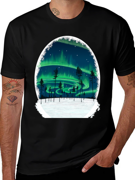 Aurora Borealis T-Shirt