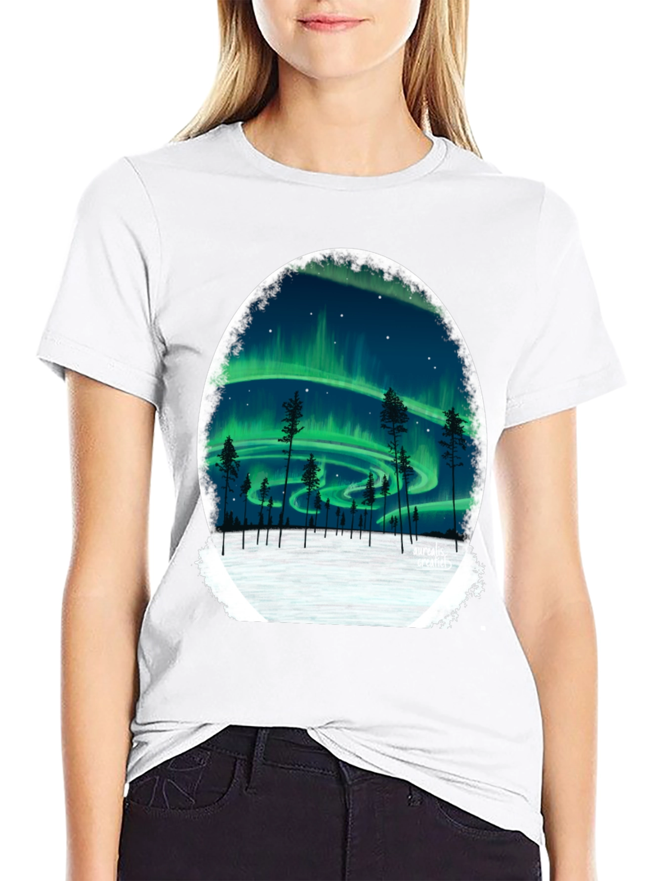 Aurora Borealis T-Shirt
