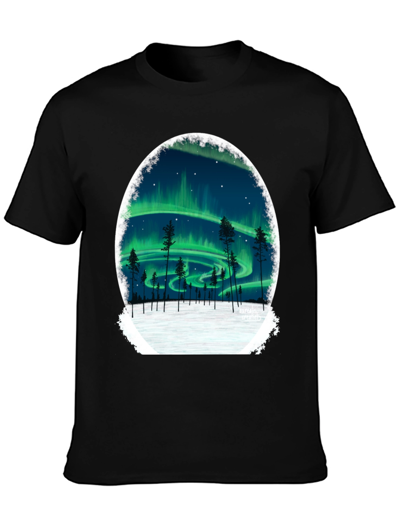 Aurora Borealis T-Shirt