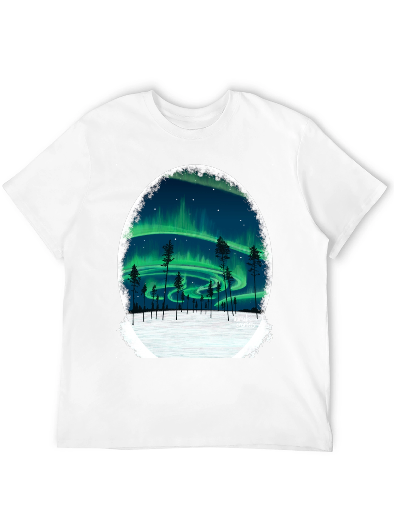Aurora Borealis T-Shirt