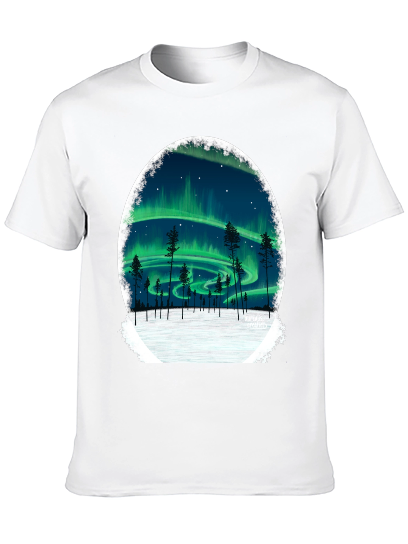 Aurora Borealis T-Shirt