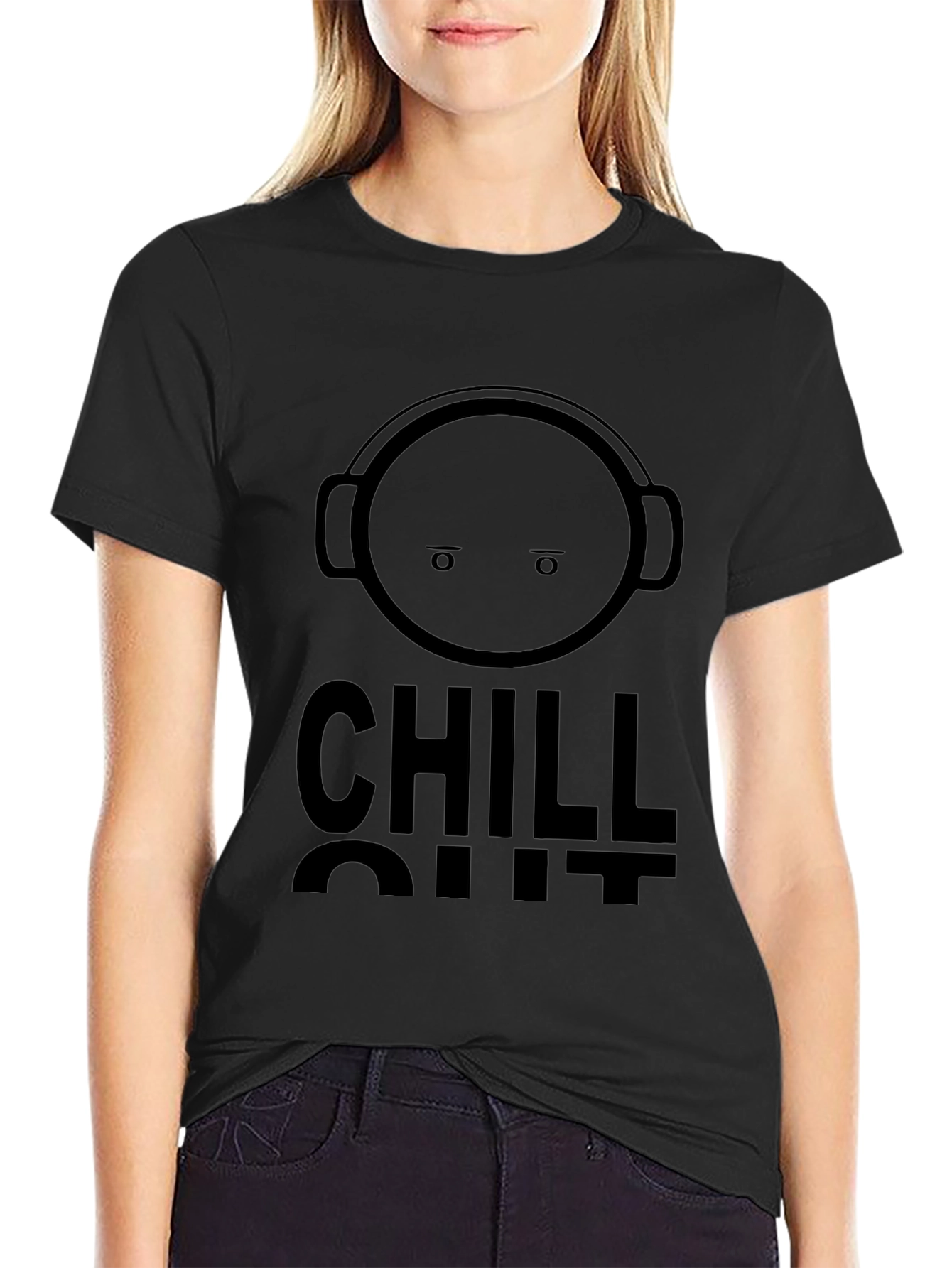 Chill Out Graphic T-Shirt - Relaxed Vibe
