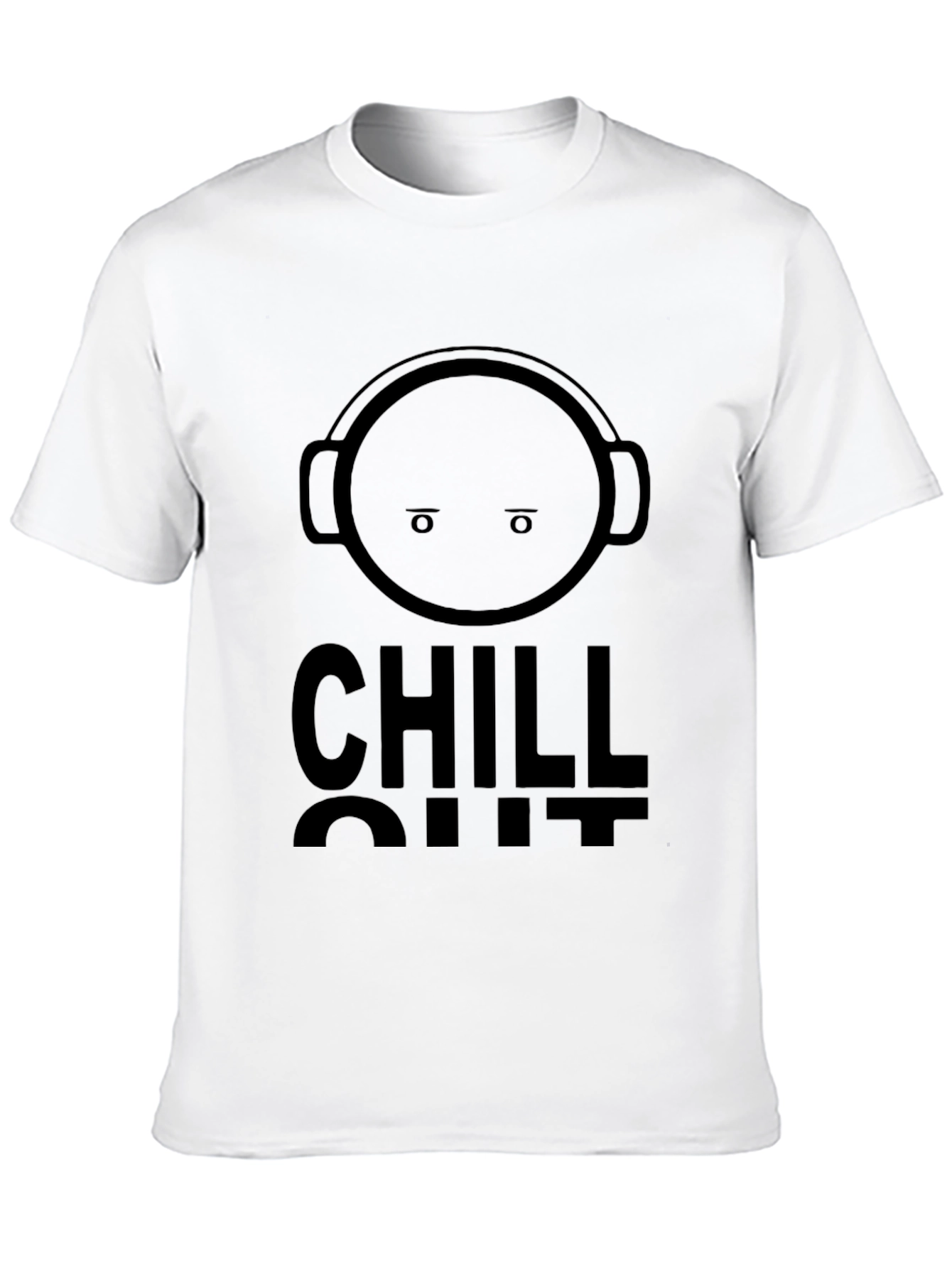 Chill Out Graphic T-Shirt - Relaxed Vibe