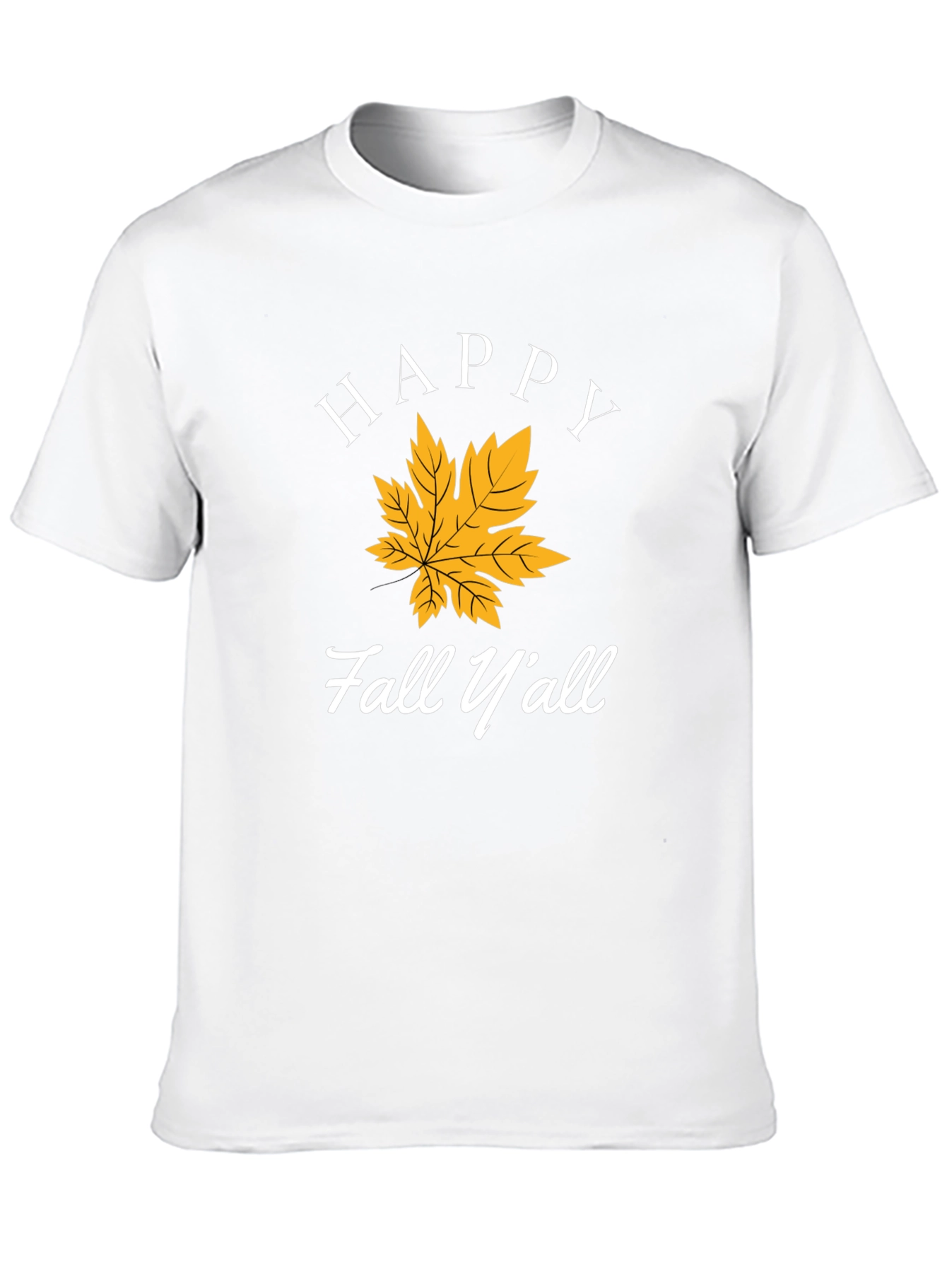 Happy Fall Yall Graphic Tee