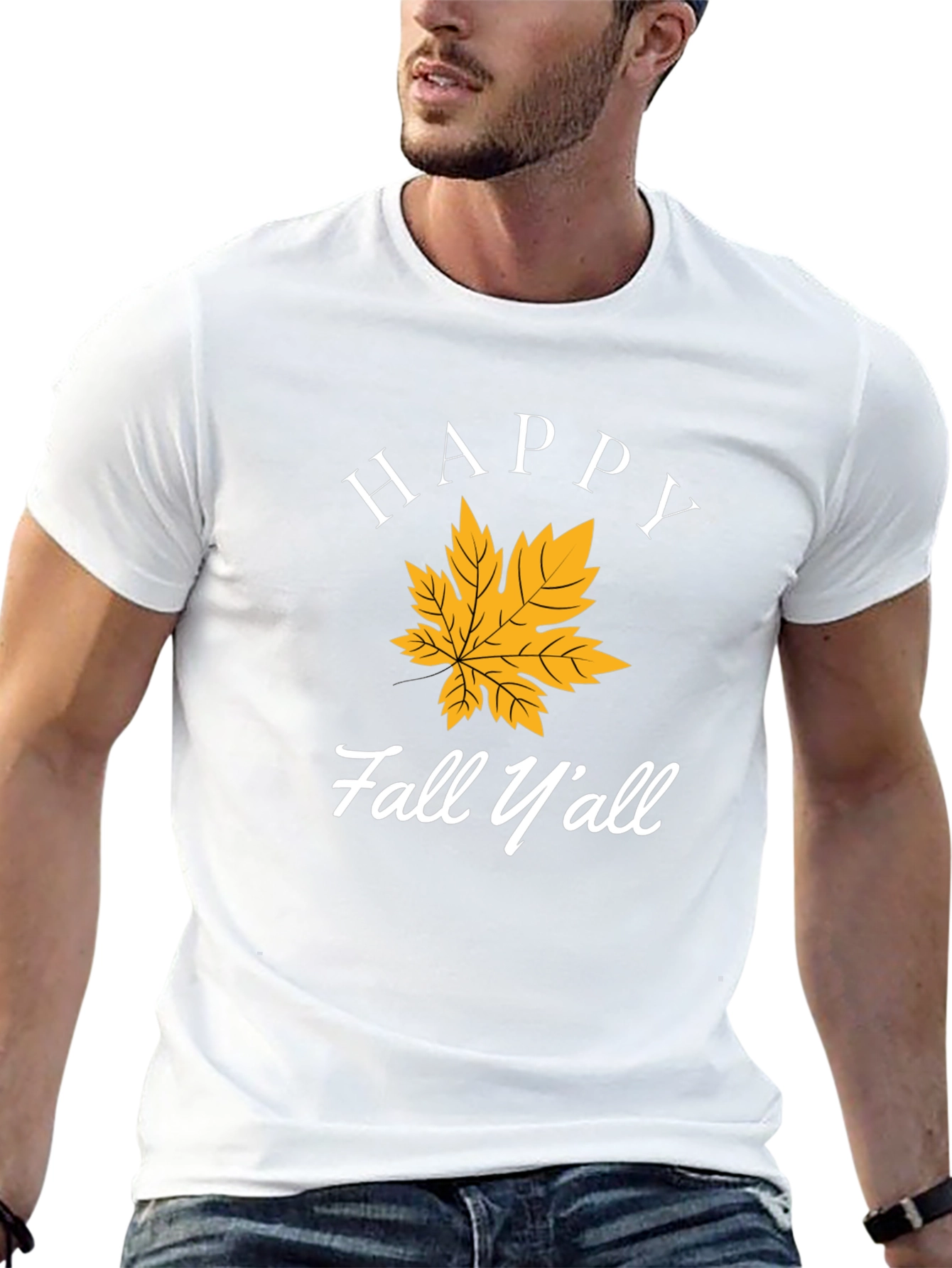 Happy Fall Yall Graphic Tee