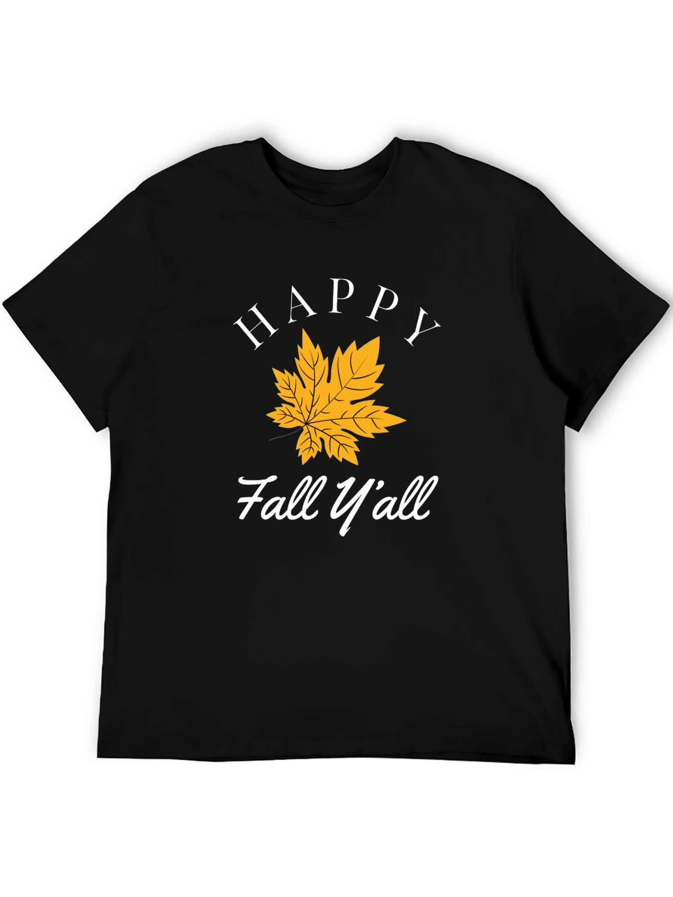 Happy Fall Yall Graphic Tee